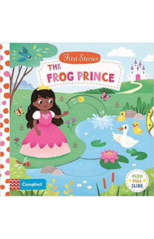 The Frog Prince (First Stories) - Board book